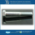 Made In China Carbon Steel Half Thread DIN931 Hex Bolt